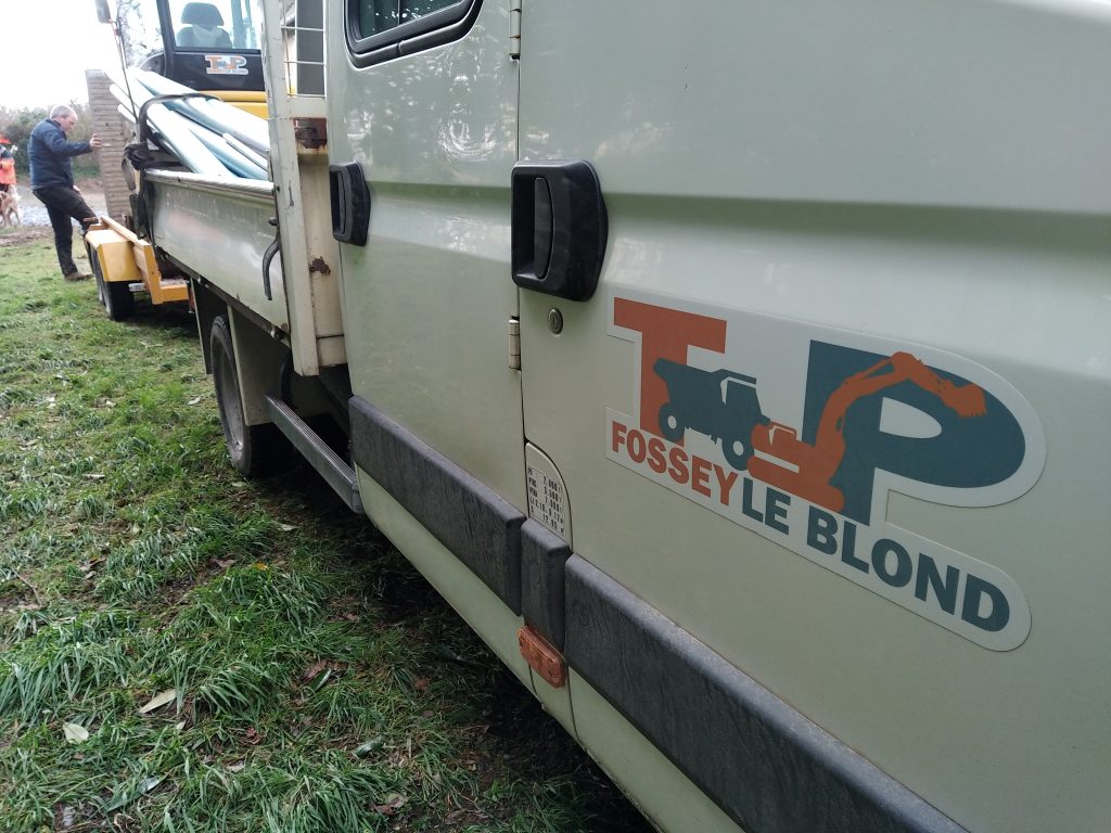 Team AQUAsoluces : FOSSEY LE BLOND TP