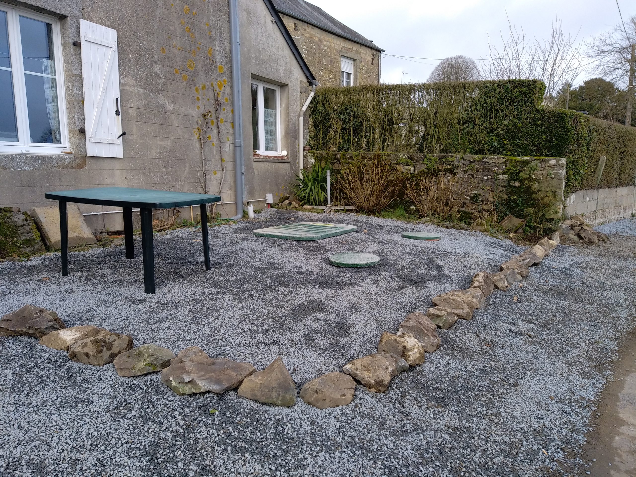 Assainissement des Eaux Usées dans 15 m²