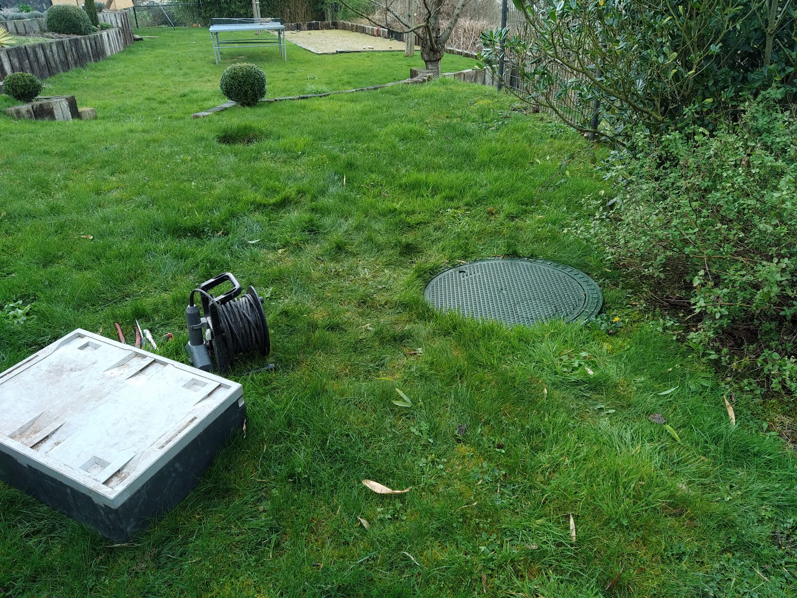 Entretien Micro station à Boues activées