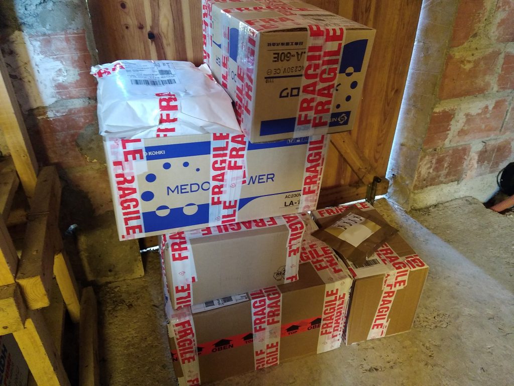 AQUAsoluces : expéditions quotidiennes