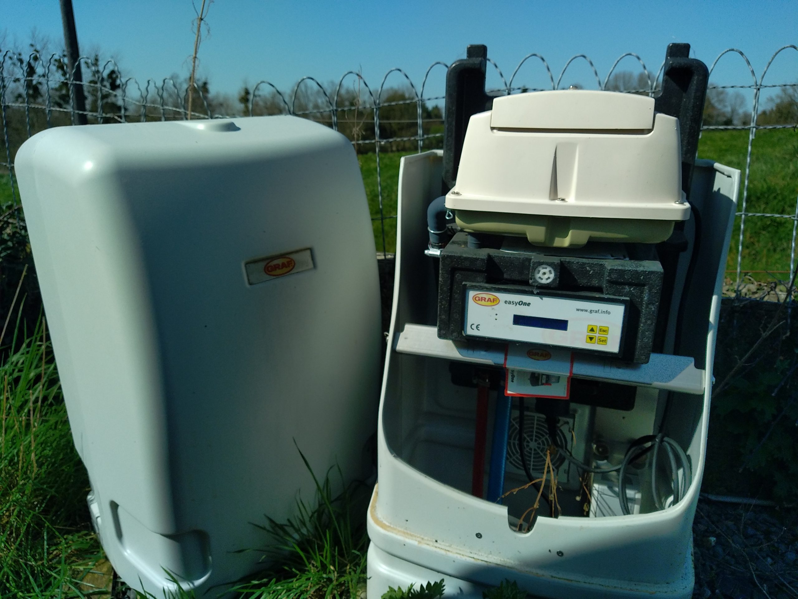 Micro station Graf EasyOne 5 EH