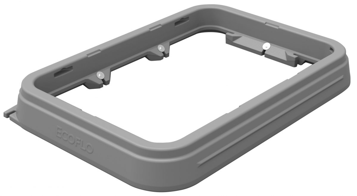 Rehausse rectangulaire ECOFLO 1200 * 800