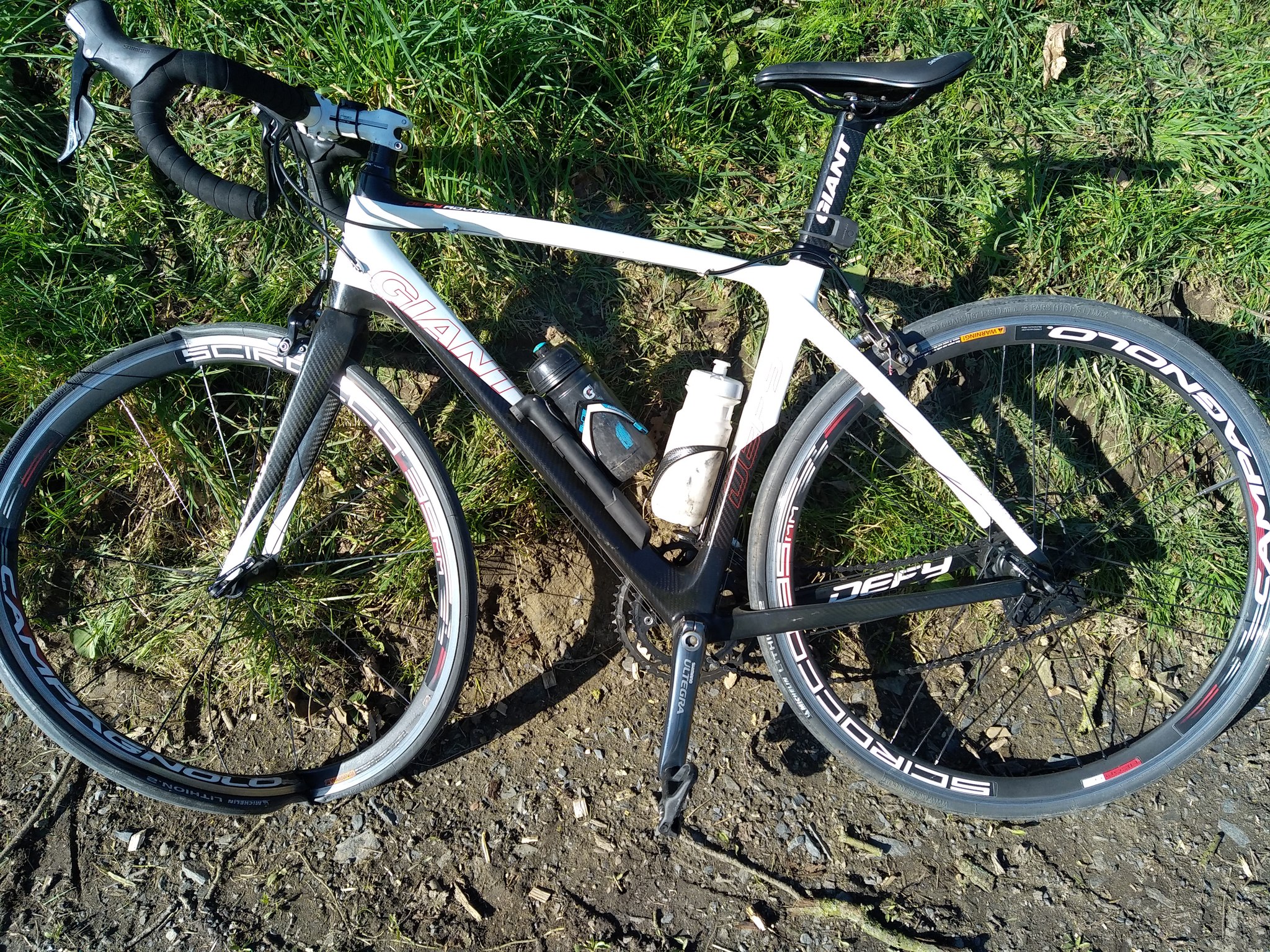 Un pied à terre, pour autant, pas encore mort !