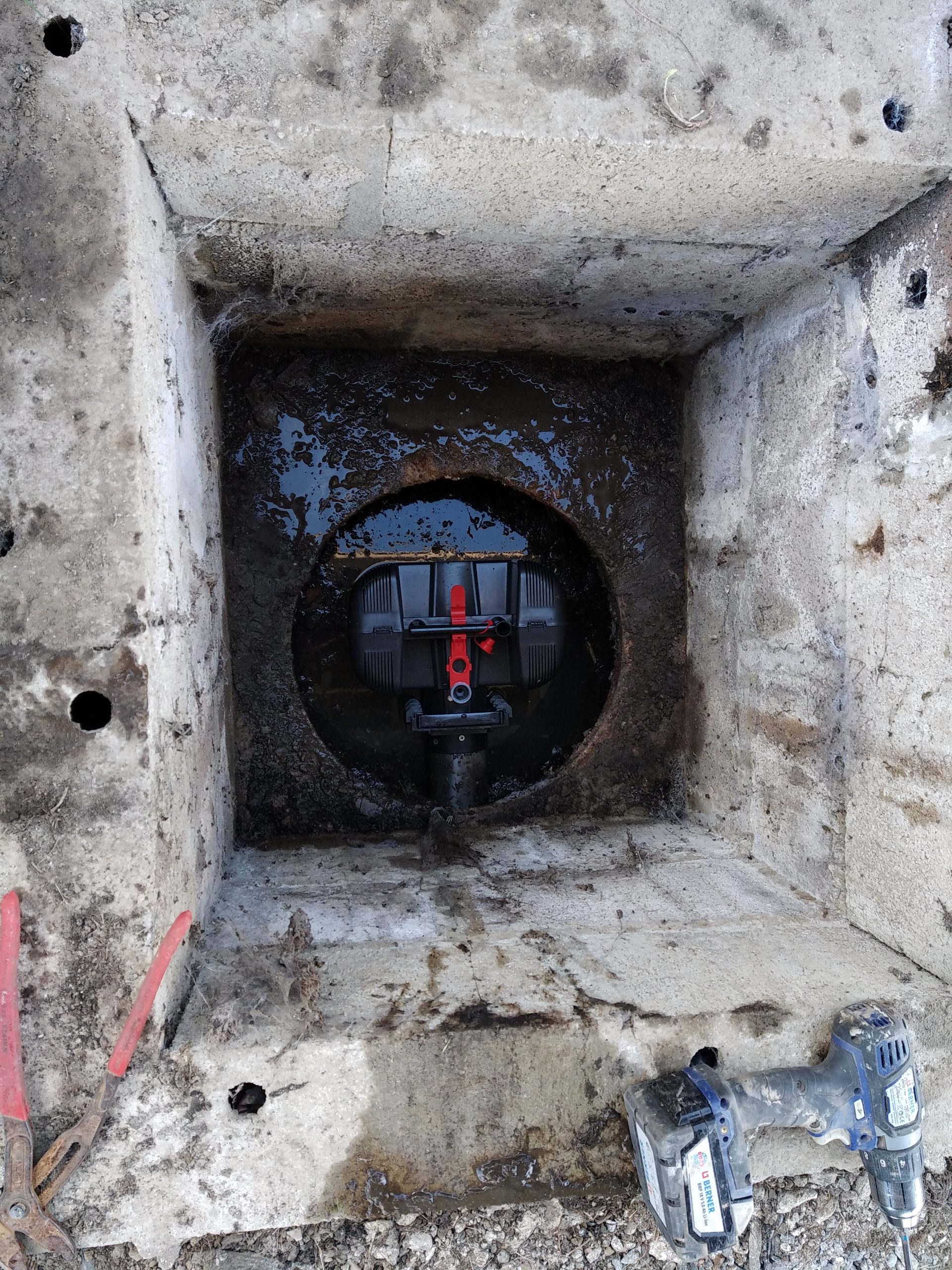 Préfiltre à lamelles PF17