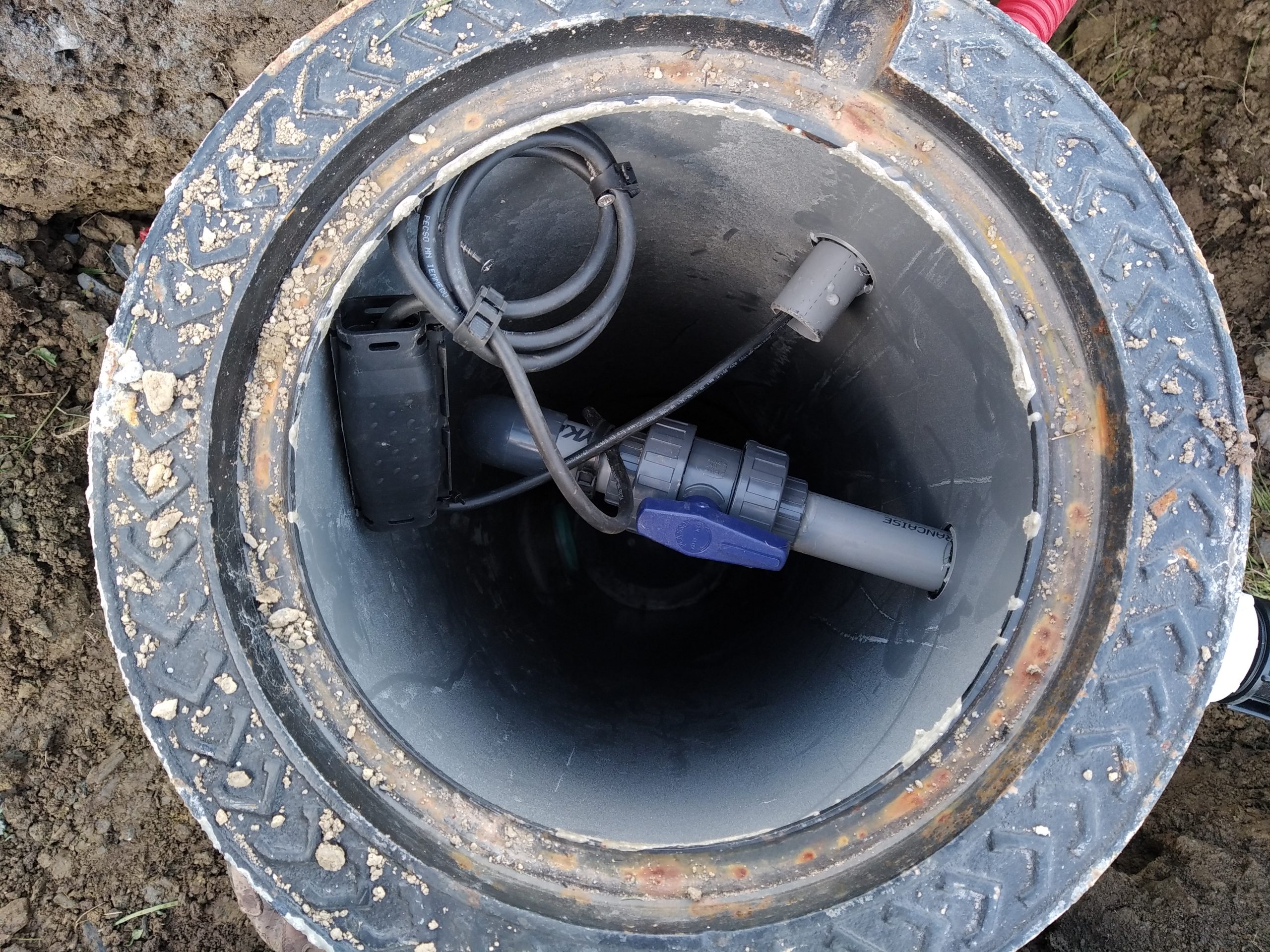 Poste de Relevage / refoulement AQUAsoluces