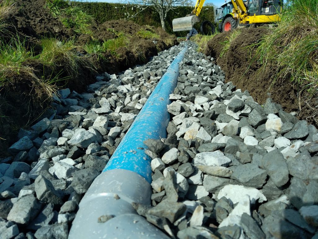 FOSSEY LE BLOND TP : Epandage