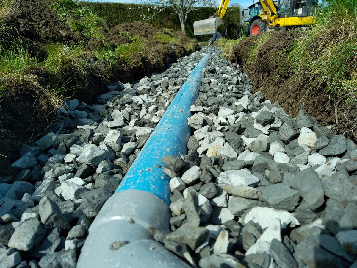 Épandage et profondeur de nappe