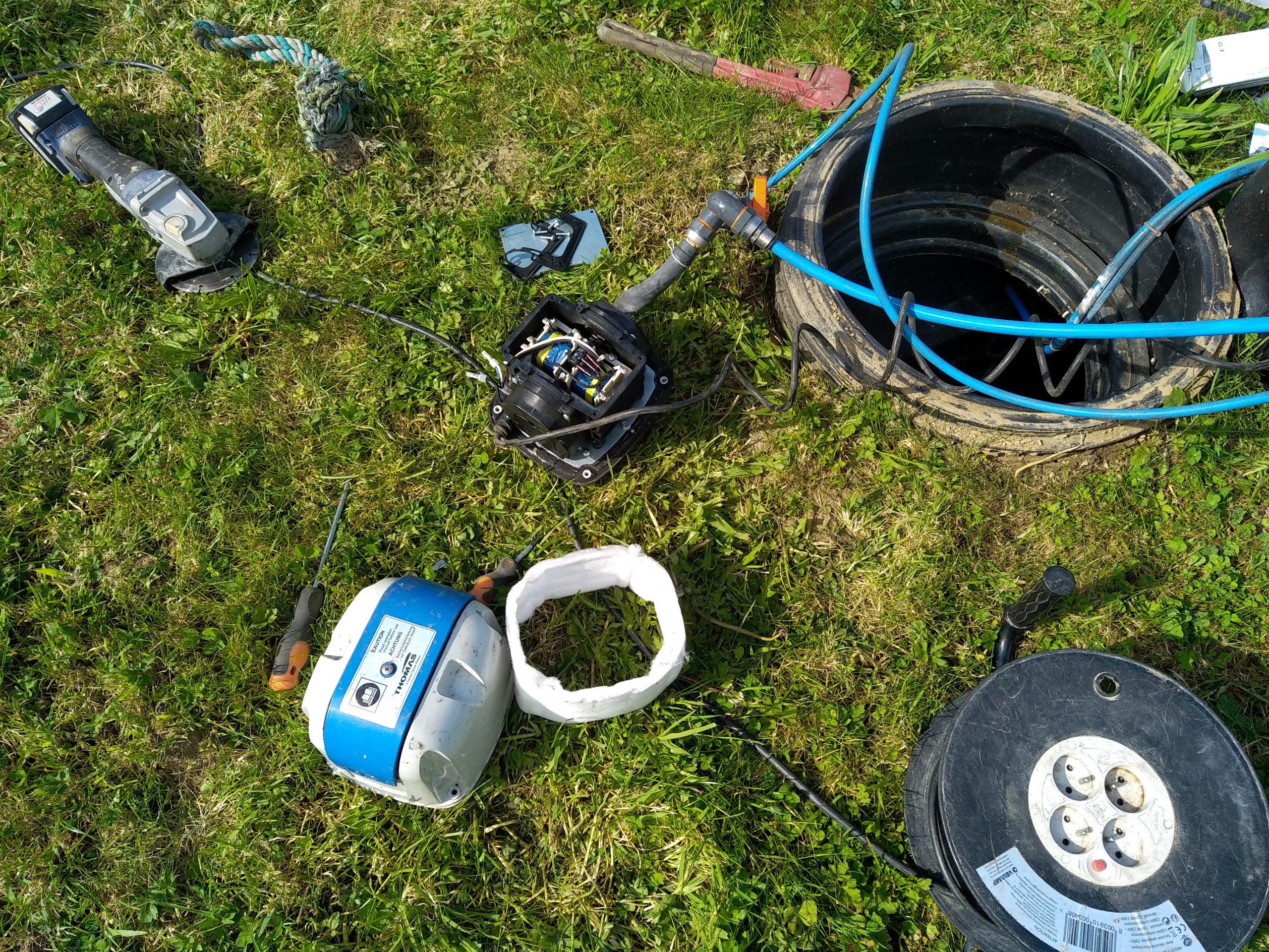 Entretien Micro station AQUAmeris