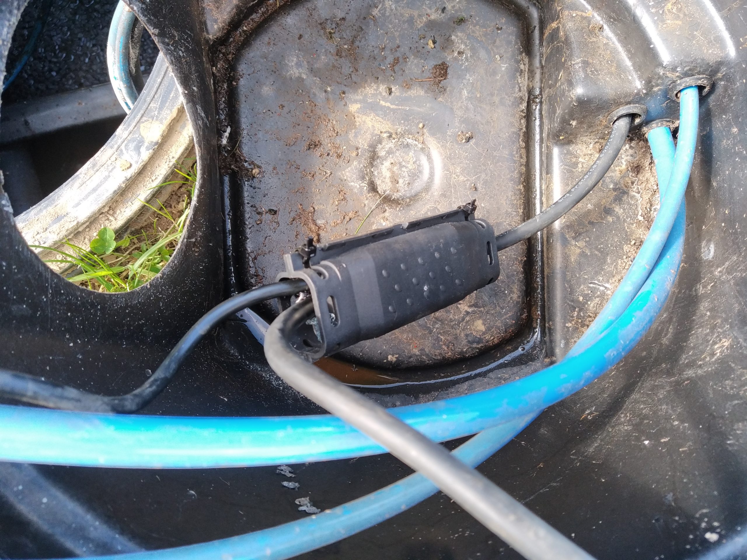 Raccord électrique IP68