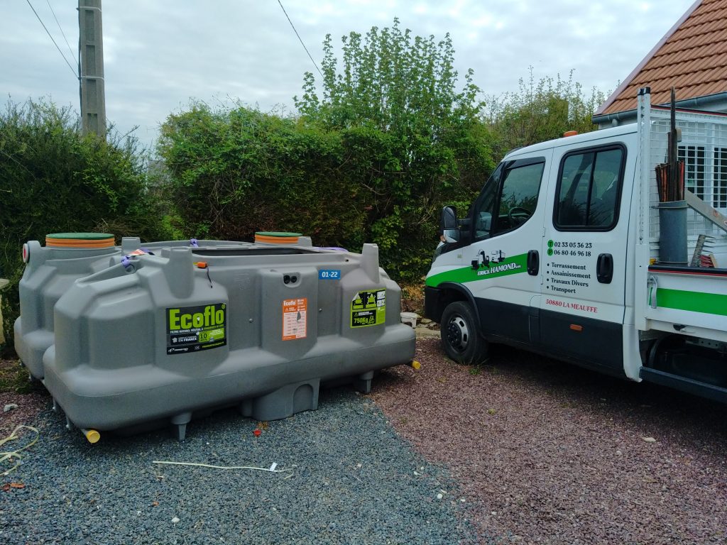 AQUAsoluces et SARL Erick HAMOND : le choix ECOFLO