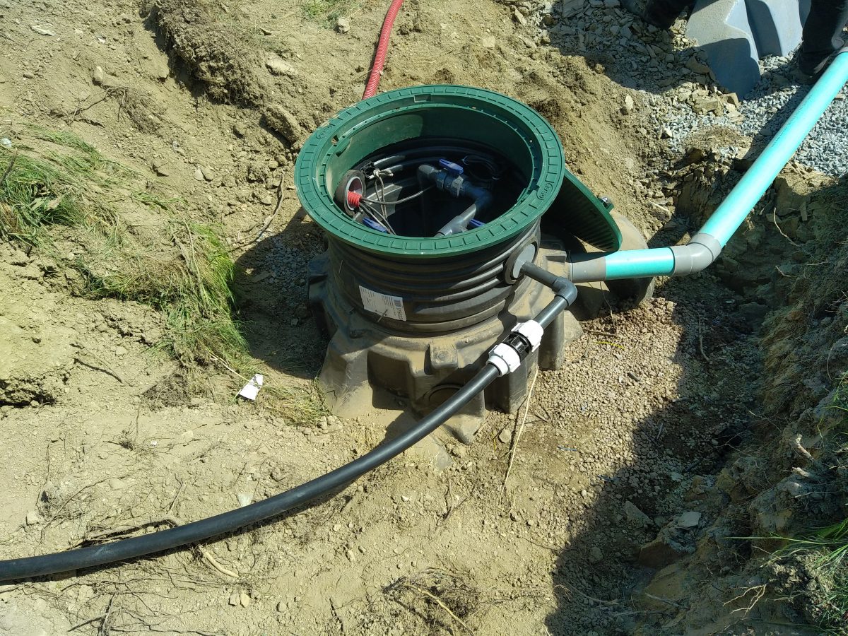 Poste de relevage 3000 Litres