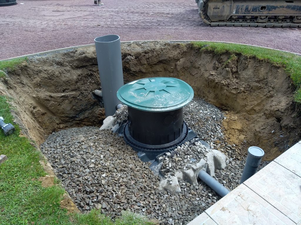 Micro station Graf EasyOne + Relevage AQUAsoluces AQ-R1