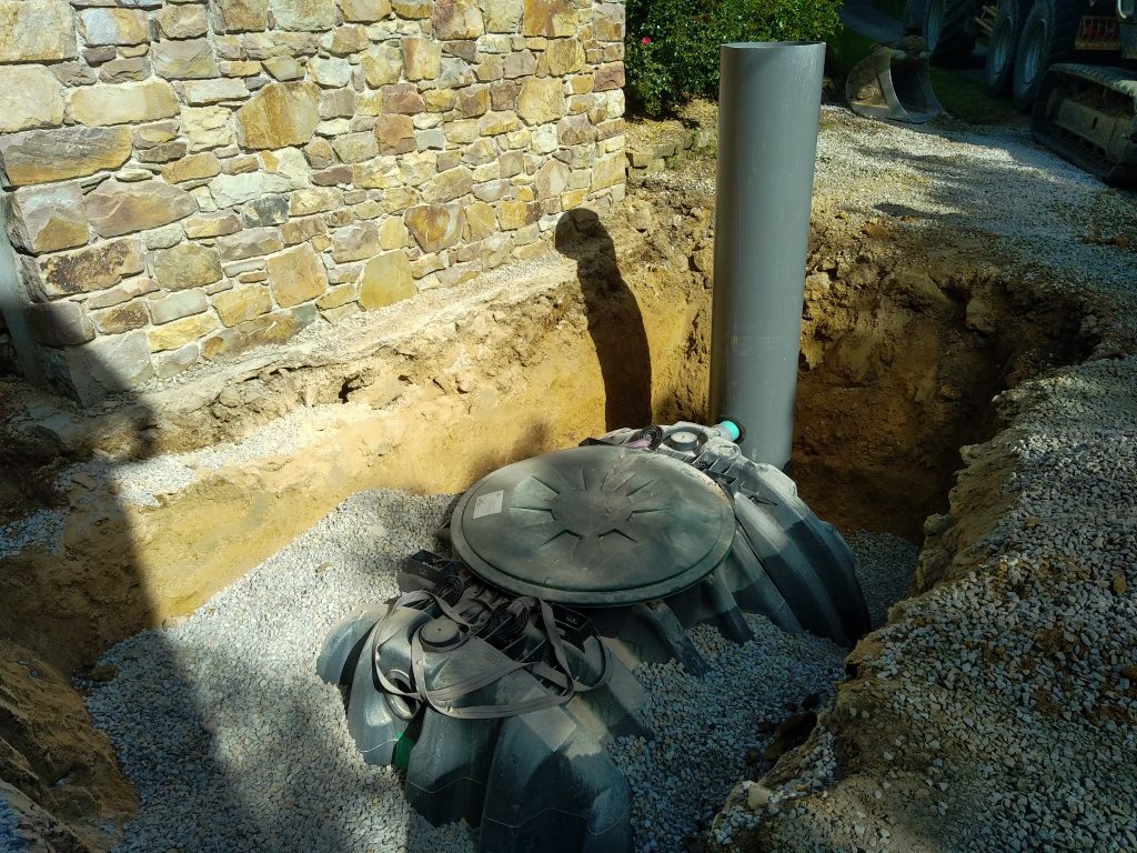 Micro station Graf + Poste de relevage AQUAsoluces