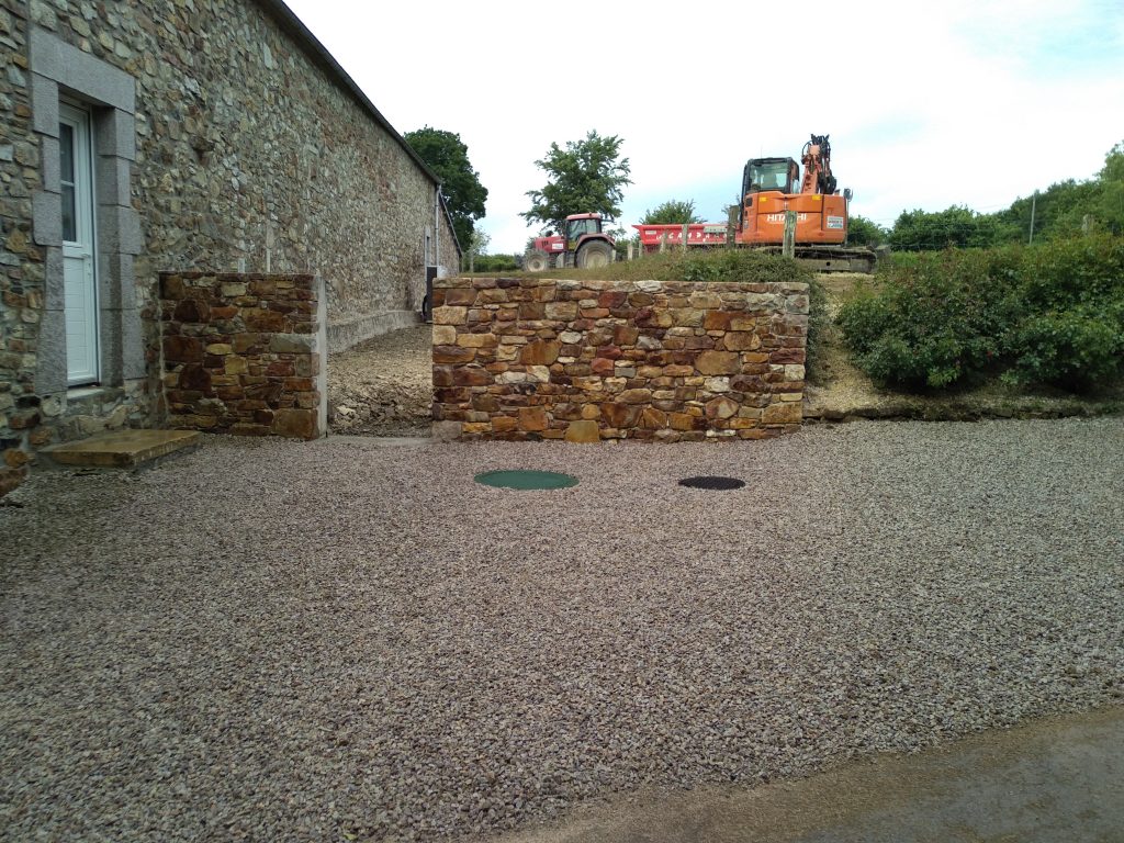 Micro station Graf + poste de relevage AQUAsoluces