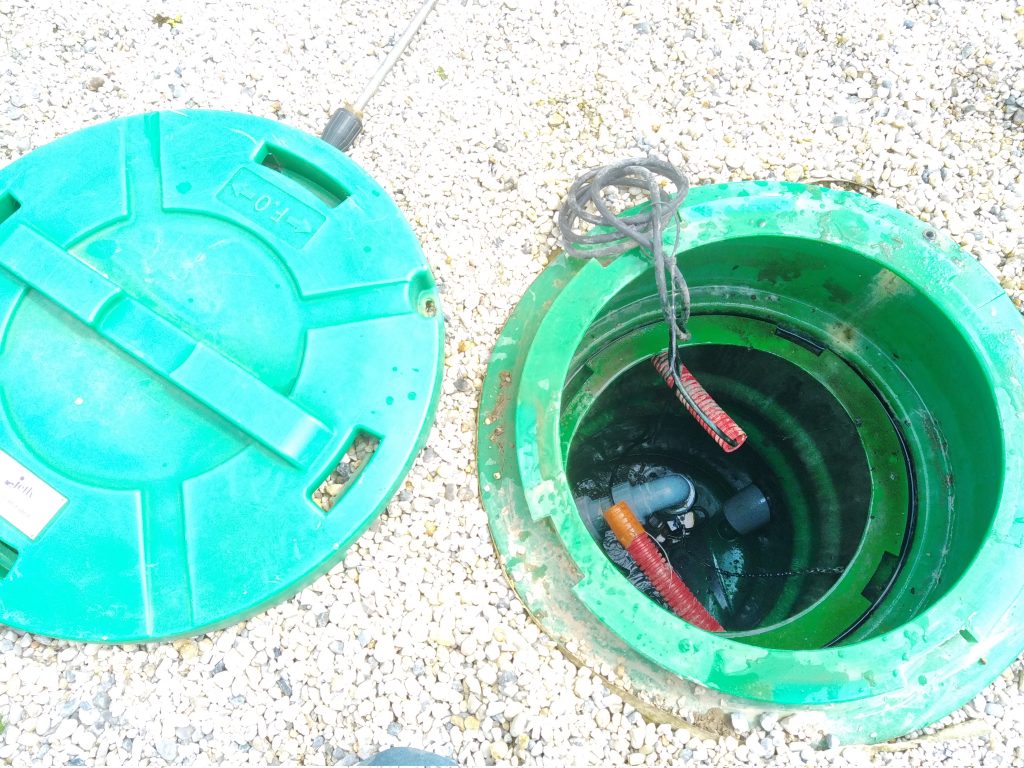 Entretien de la pompe du poste de relevage Jetly