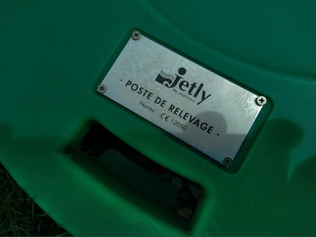 Poste de relevage / refoulement Jetly