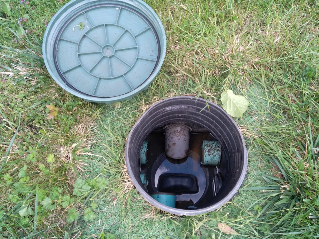 Regard de répartition d'épandage