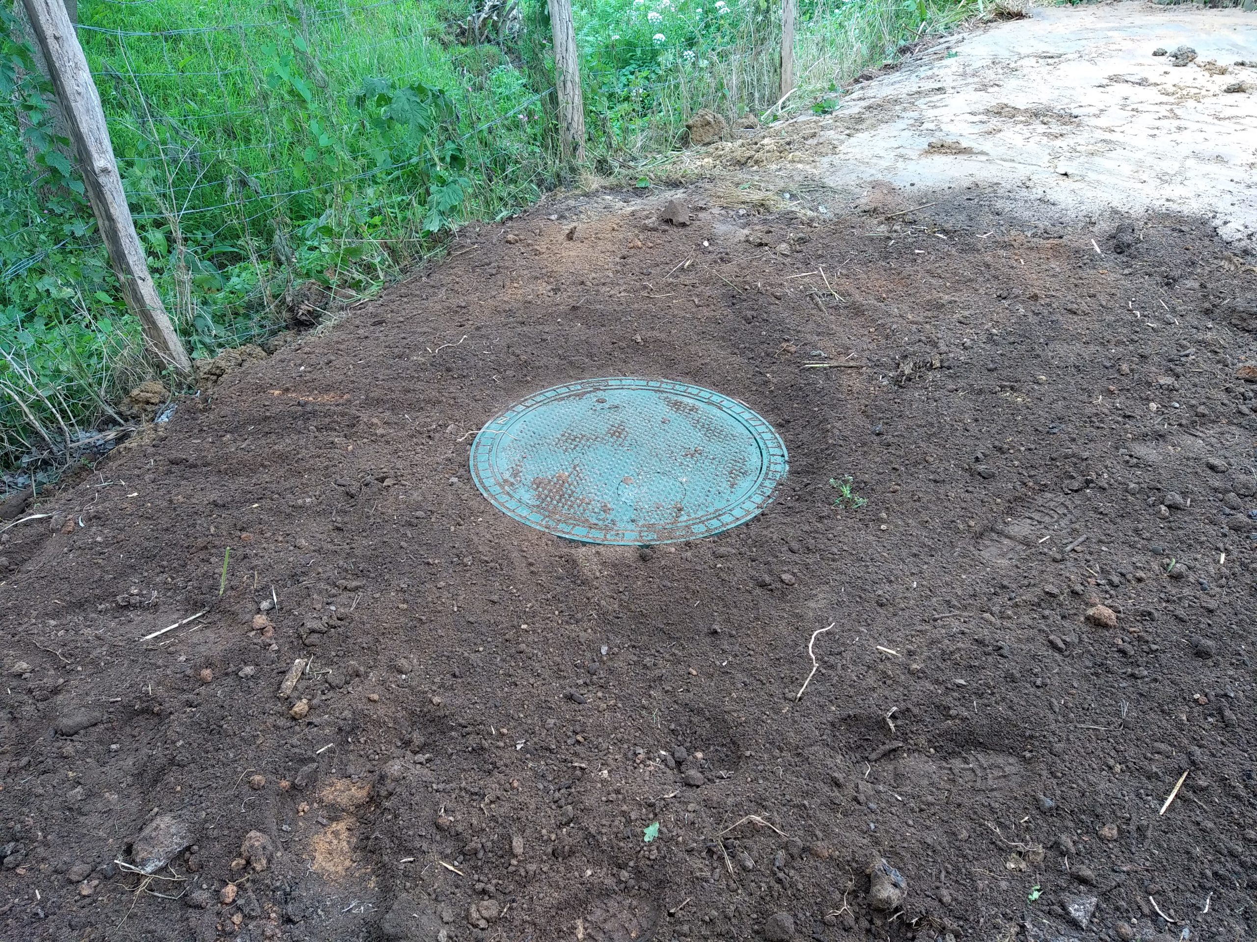 Poste de refoulement eaux chargées