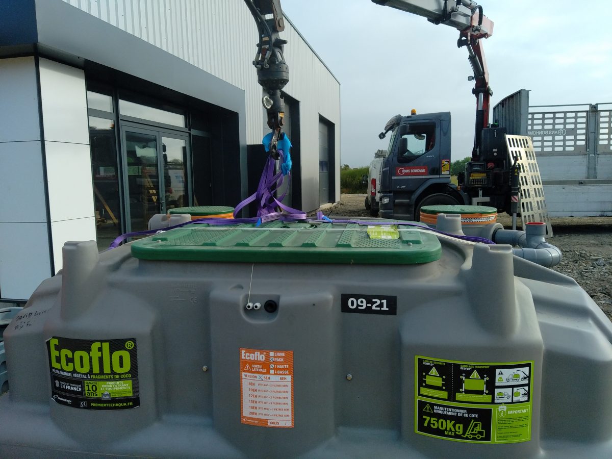 Assainissement pour garage automobiles