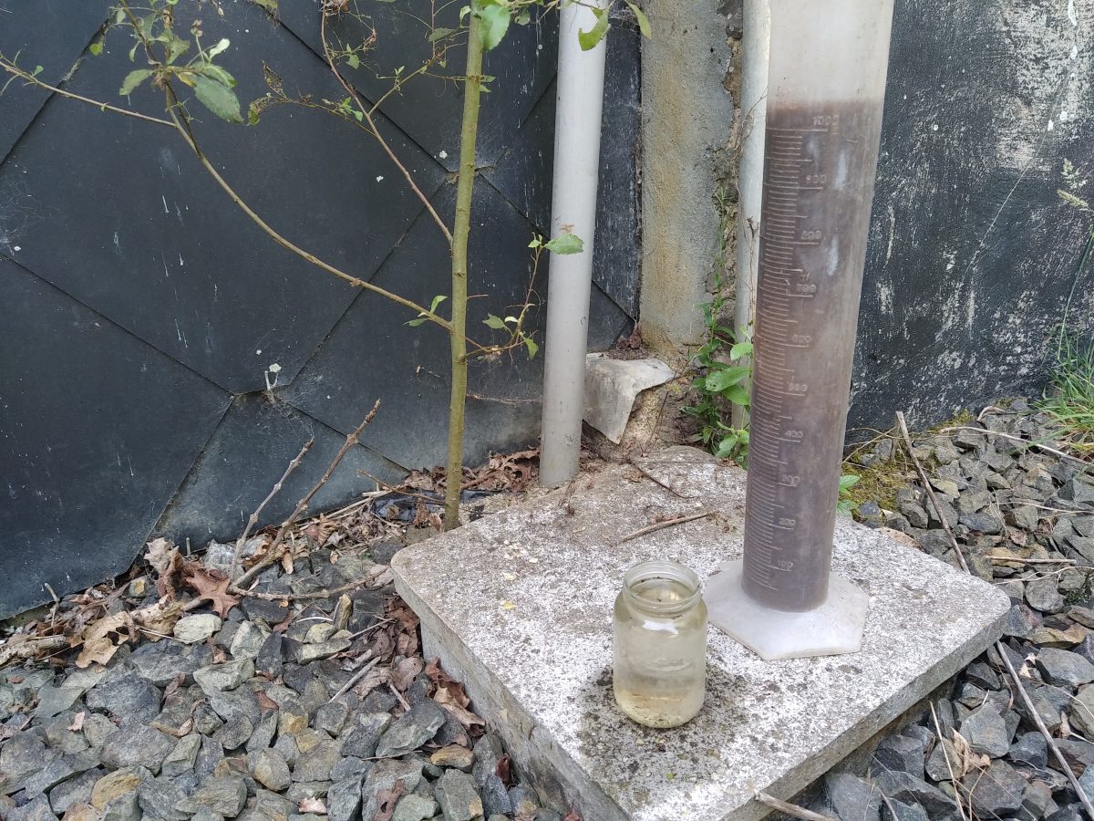 Entretien Micro station Graf EasyOne