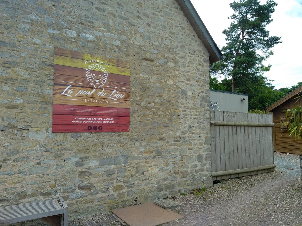 Micro station pour Restaurant d&rsquo;un Zoo