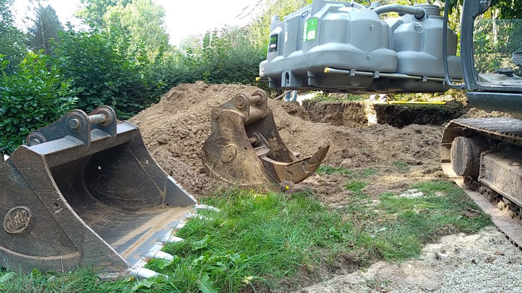 Filtre compact ECOFLO dans les airs