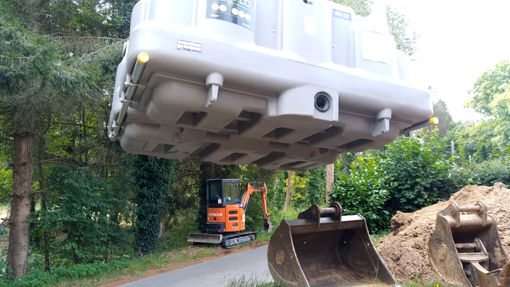 Ecoflo PE2 : Décollage difficile