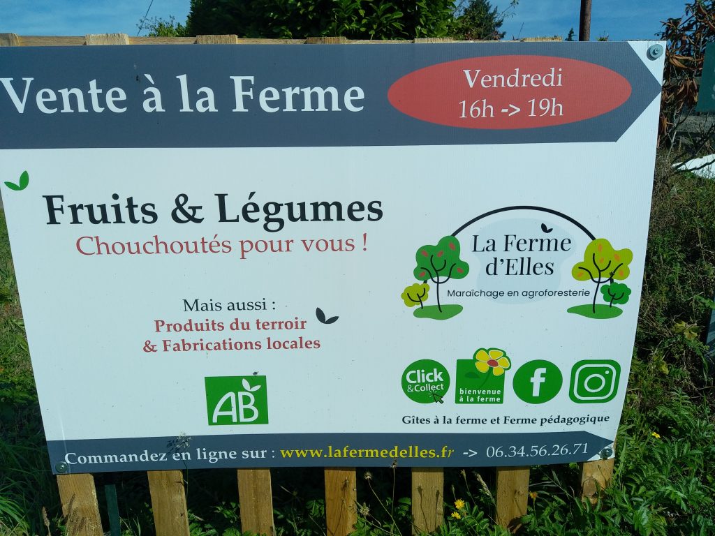 La Ferme d'Elles