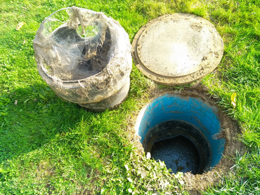 Anomalie sur fosse toutes eaux