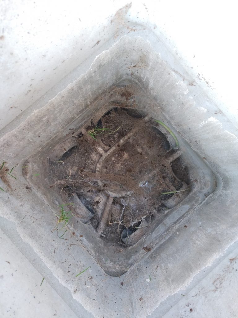 Regard de répartition anormalement sec depuis plus de 10 ans