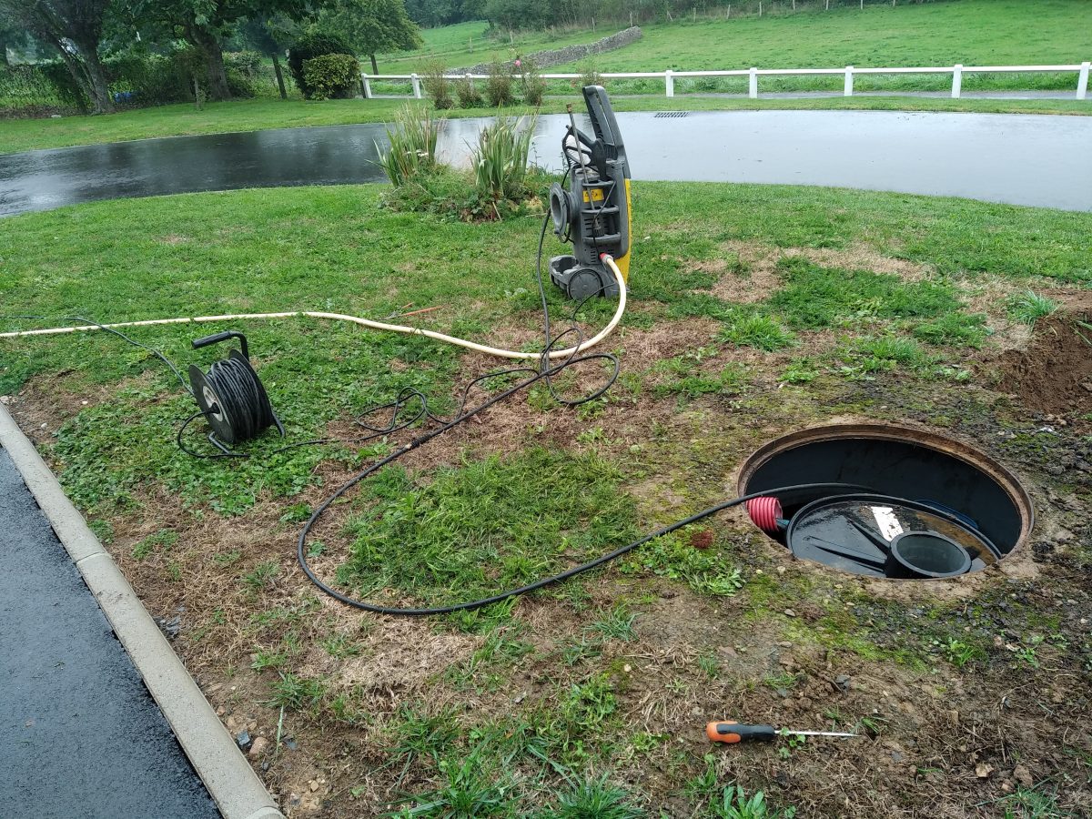 Au secours, c&rsquo;est bouché !