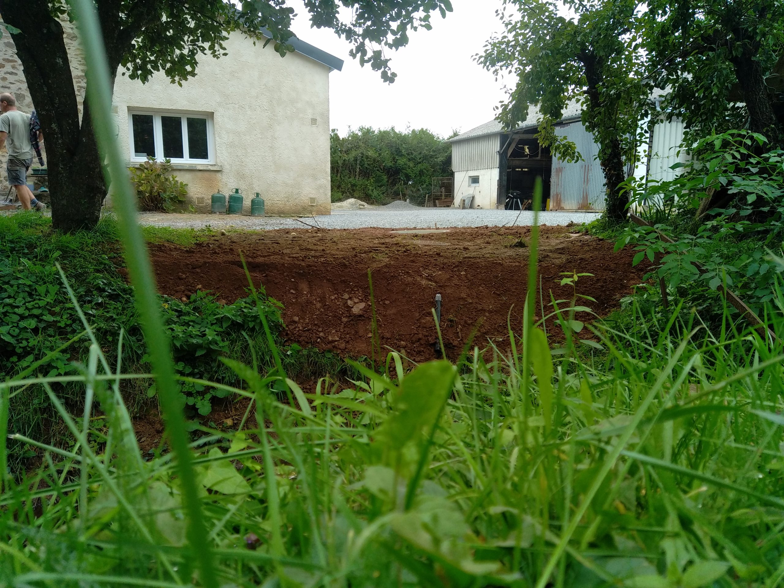 Micro station + refoulement CR8