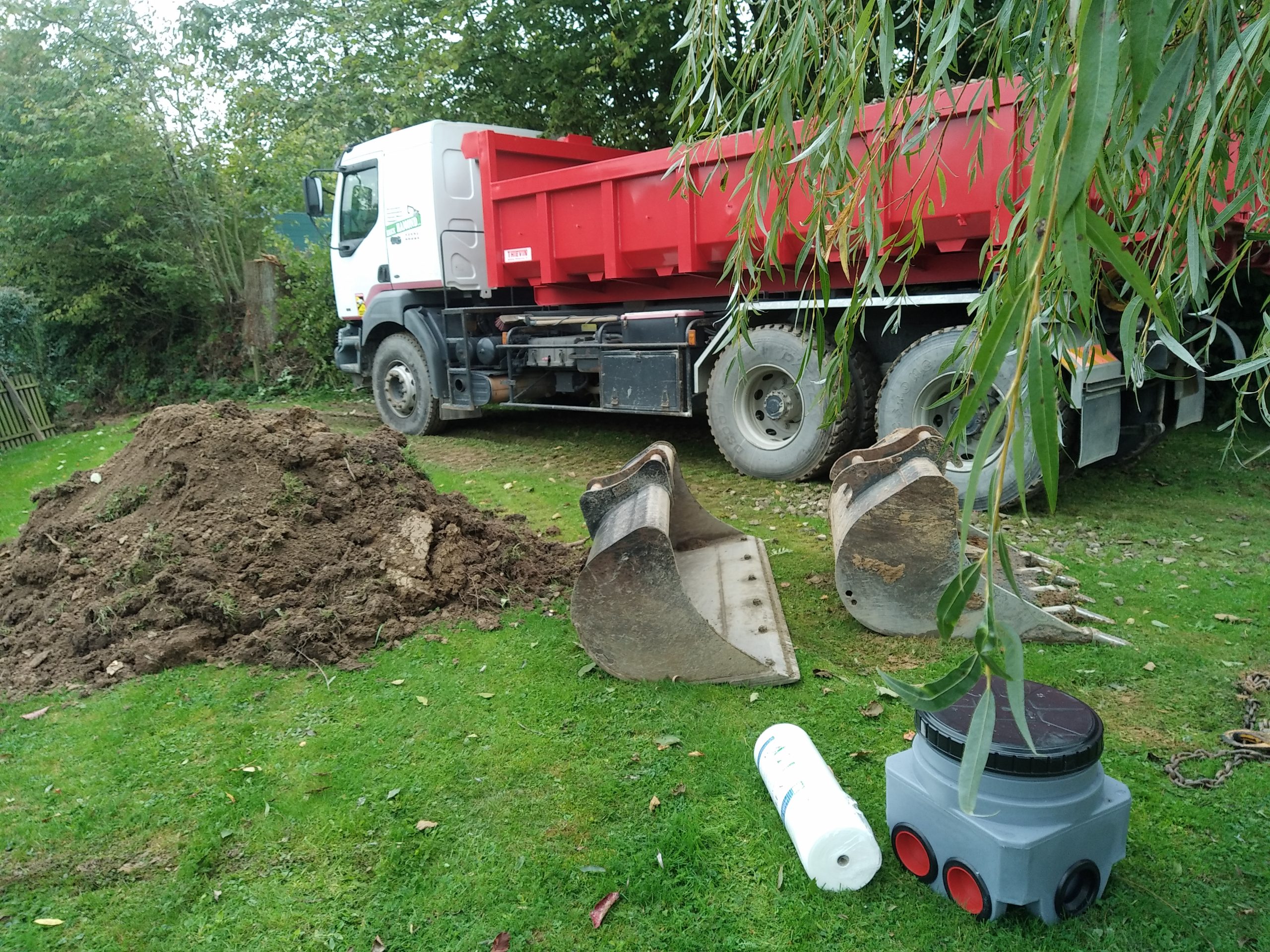 Fosse Toutes Eaux + Epandage