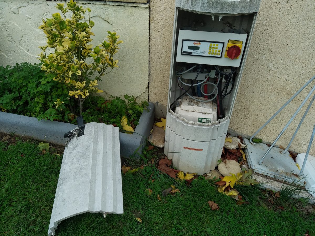 Coffret de Commande Graf Klaro Quick 8 EH