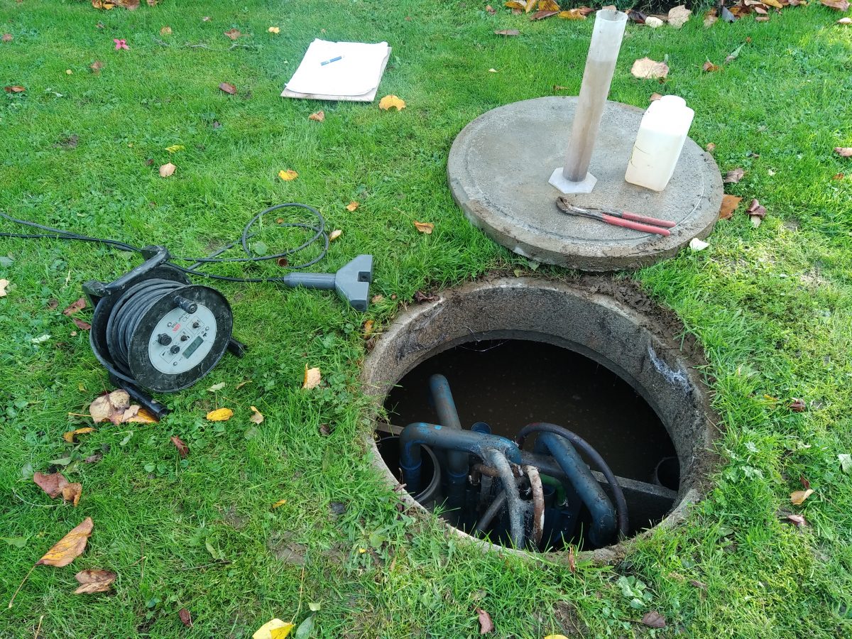 Entretien Micro station Oxystep 8 EH