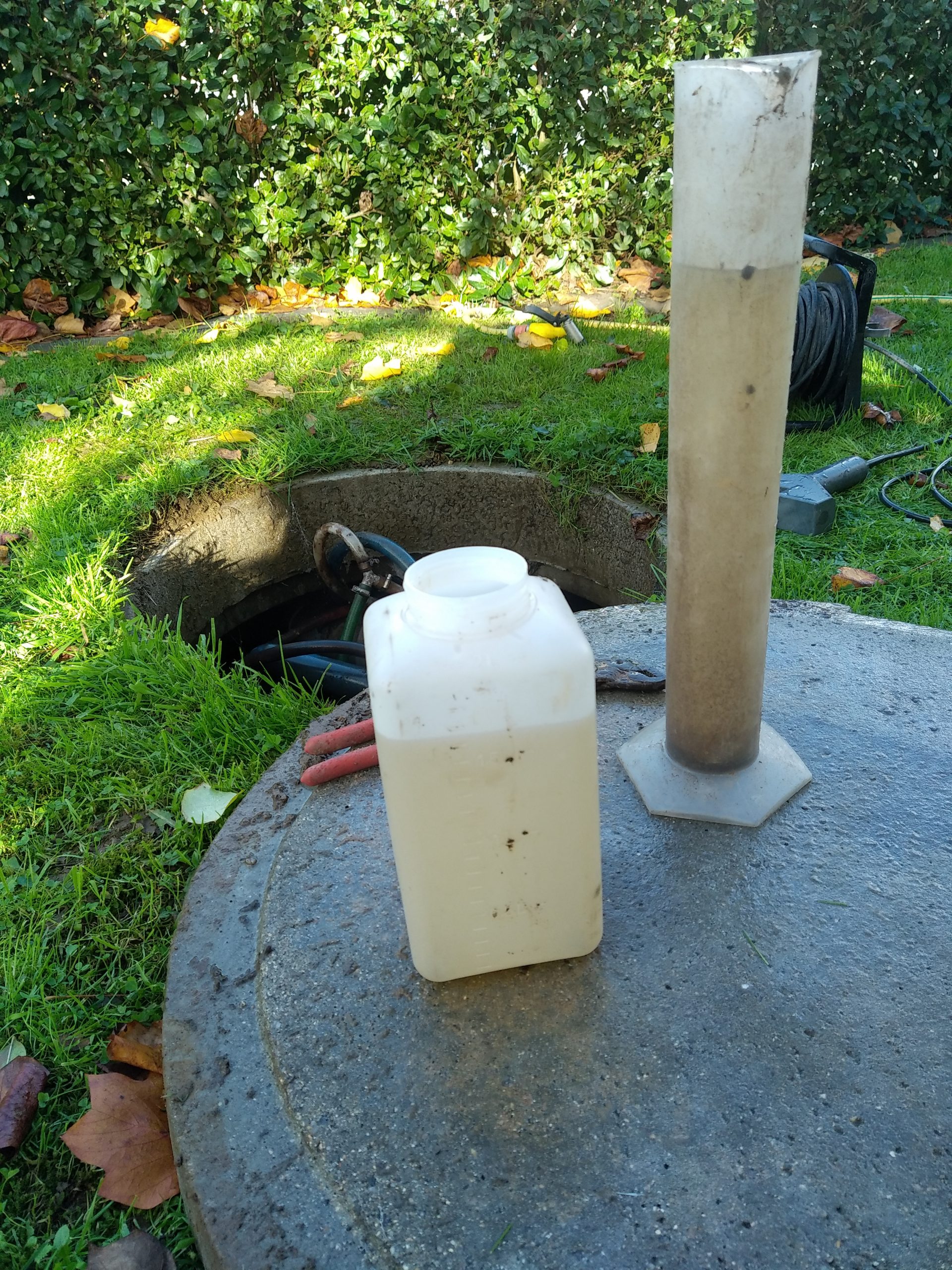 Visite périodique d' Assainissement par le SPANC