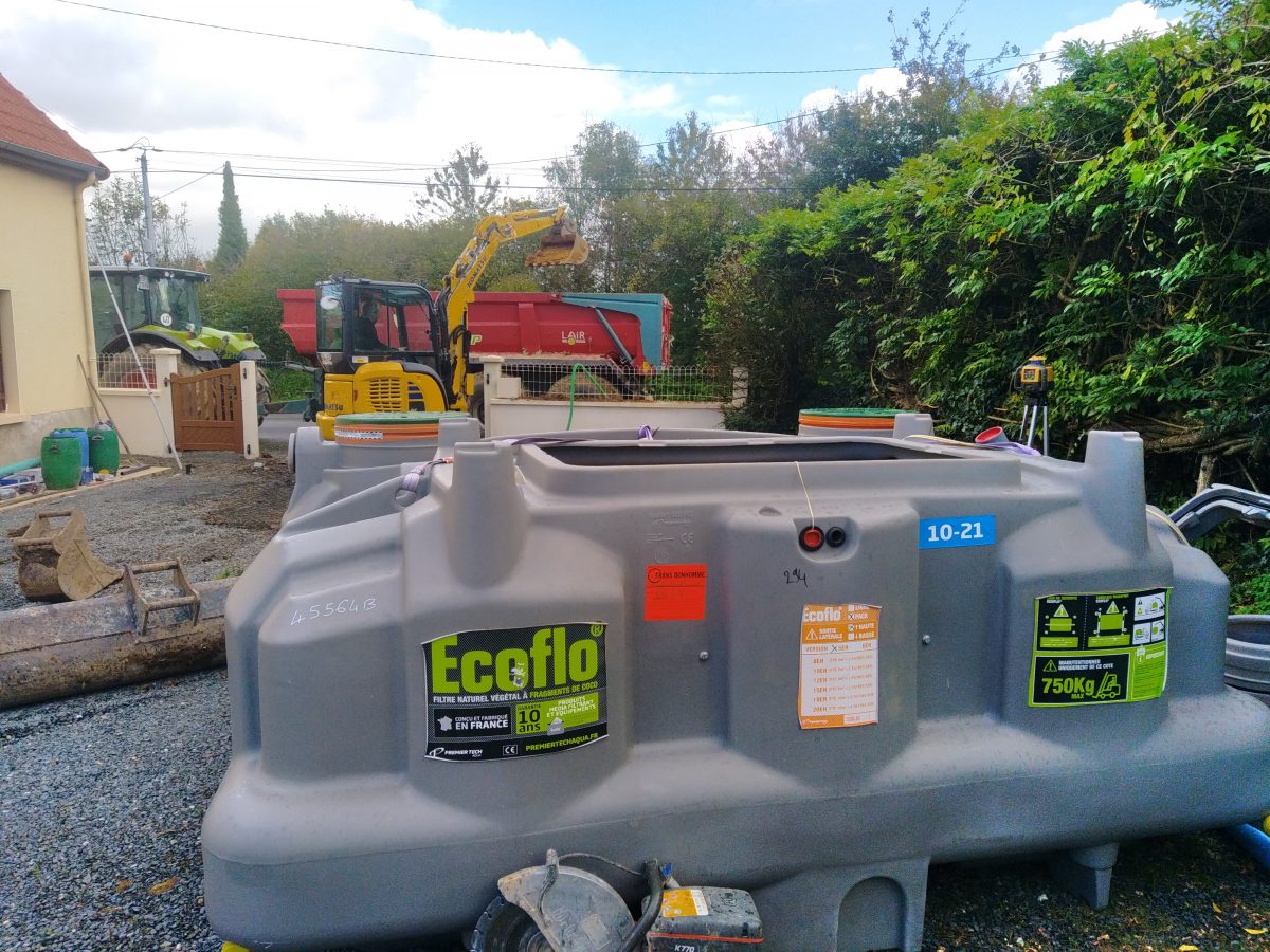 Mise en service ECOFLO