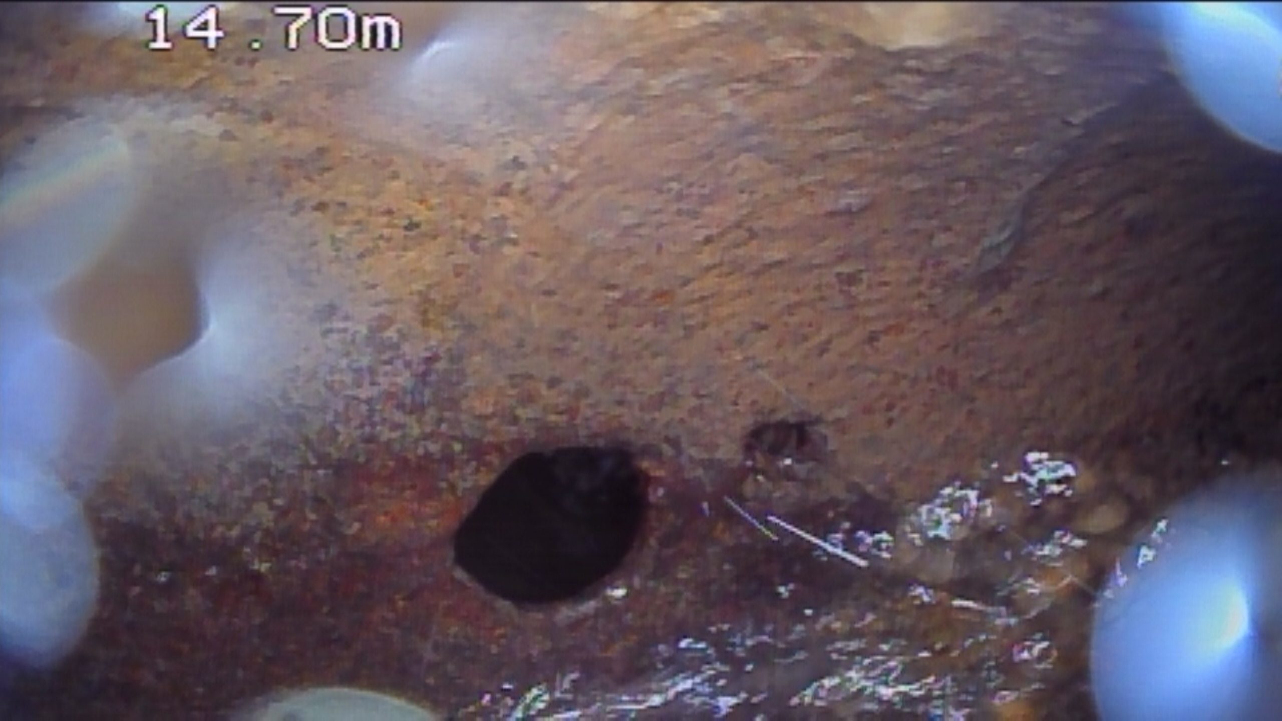 Vidéo Inspection d'une conduite d'eau pluviale