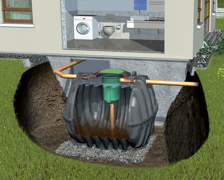 Fosse toutes eaux Graf carat Super renforcée