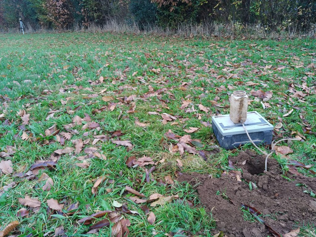 Etude de sol et de définition de filière d'Assainissement Non Collectif