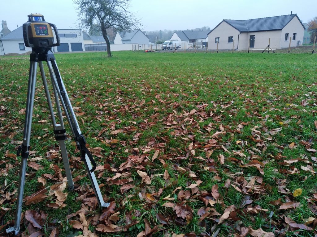 Etude de sol et de définition de filière d'Assainissement Non Collectif