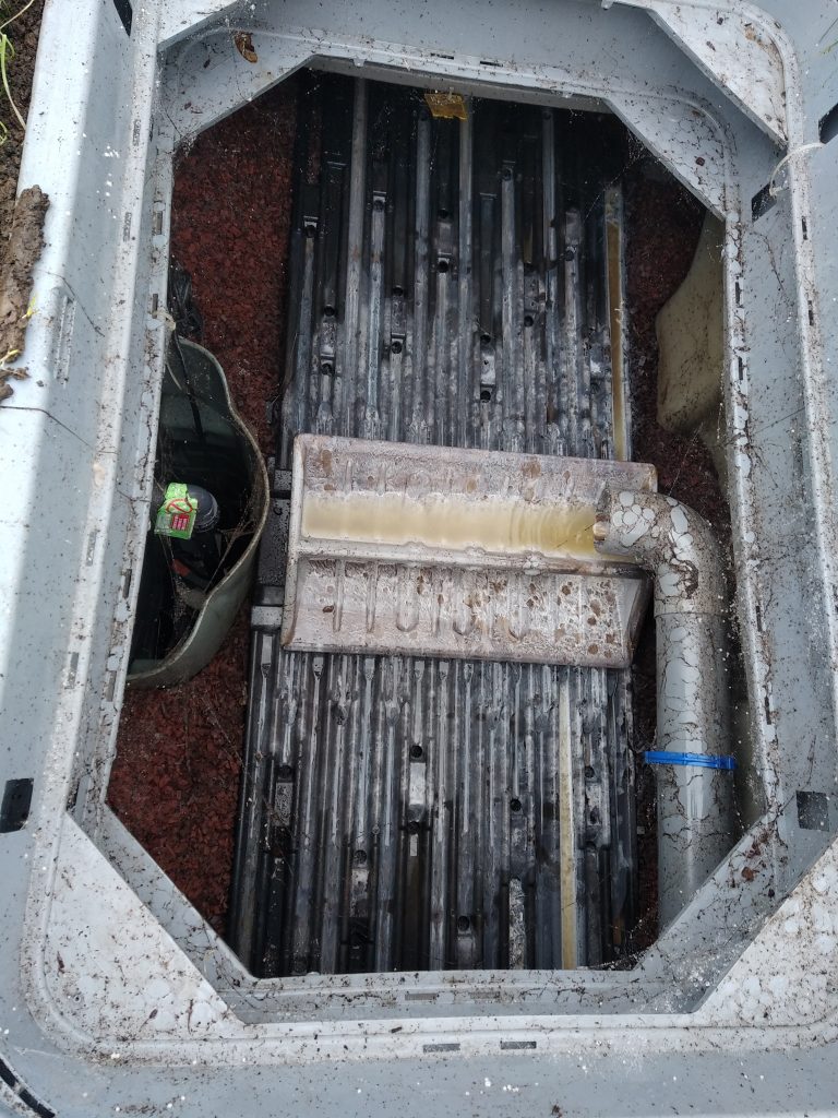 Filtre Compact ECOFLO après 2 ans de service