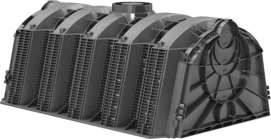 Tunnel d'infiltration Graf 300 Litres