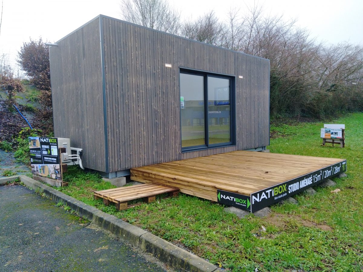 Projet de Studio de Jardin