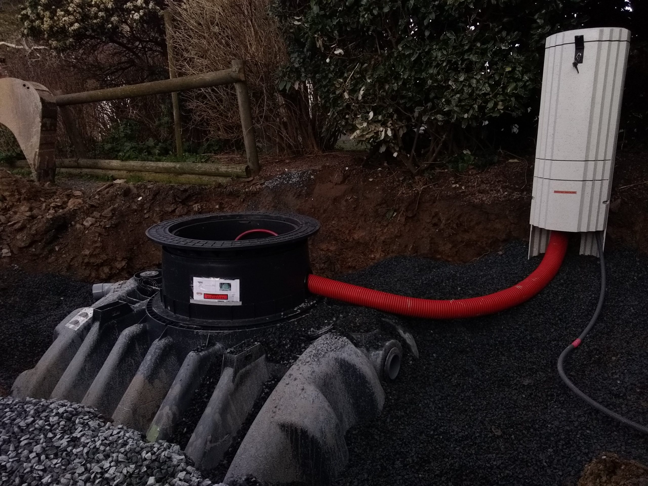 Micro-station d'épuration 9 Equivalents Habitants (EH)