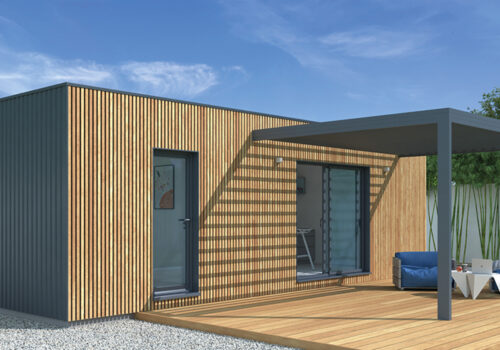 NATIBOX : studio de jardin 28 m²