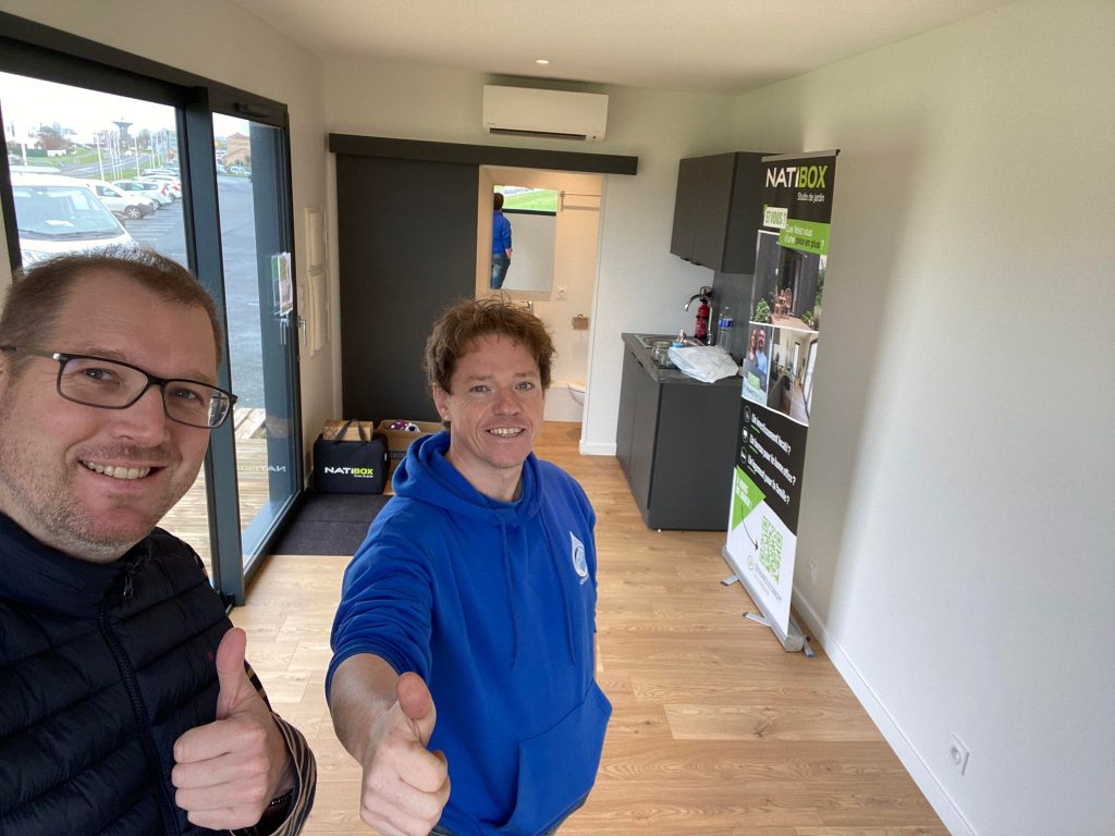 AQUAsoluces chez NATIBOX Saint-Lô