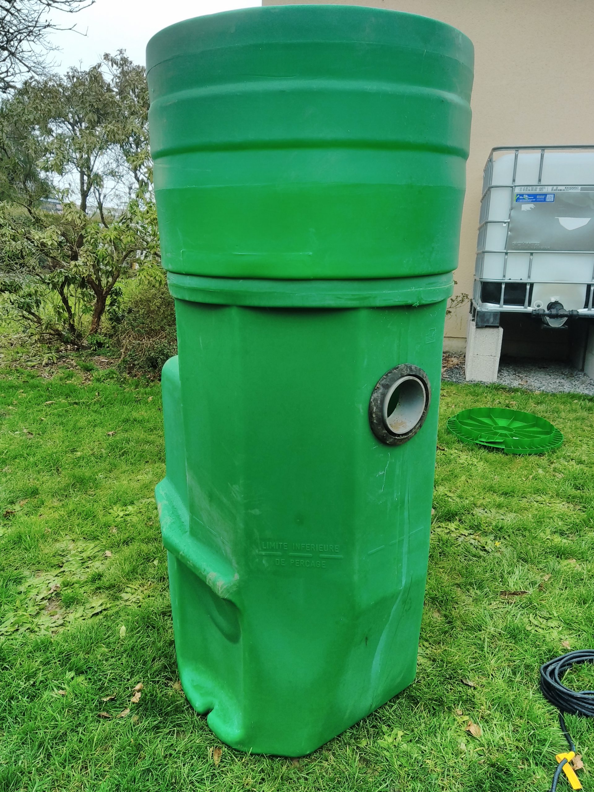 Pompe de relevage pour eaux chargées domestiques SEMISOM 290