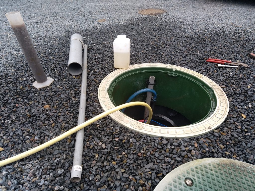 Entretien Micro station d'épuration Graf Klaro Quick 6 EH