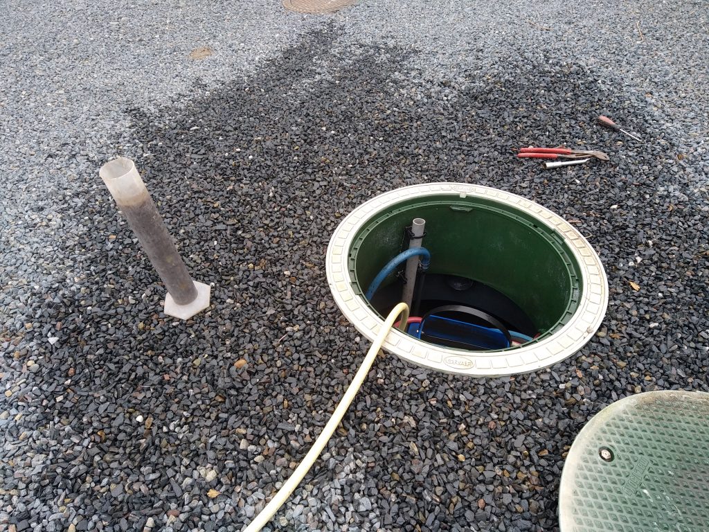 Mesure du Floch bactérien dans le réacteur SBR d'une micro-station d'épuration Graf Klaro Quick 6 EH